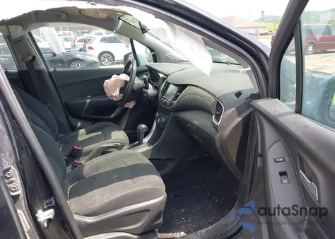 2017 Chevrolet Trax Ls из США, поврежденный, VIN 3GNCJNSB0HL273967